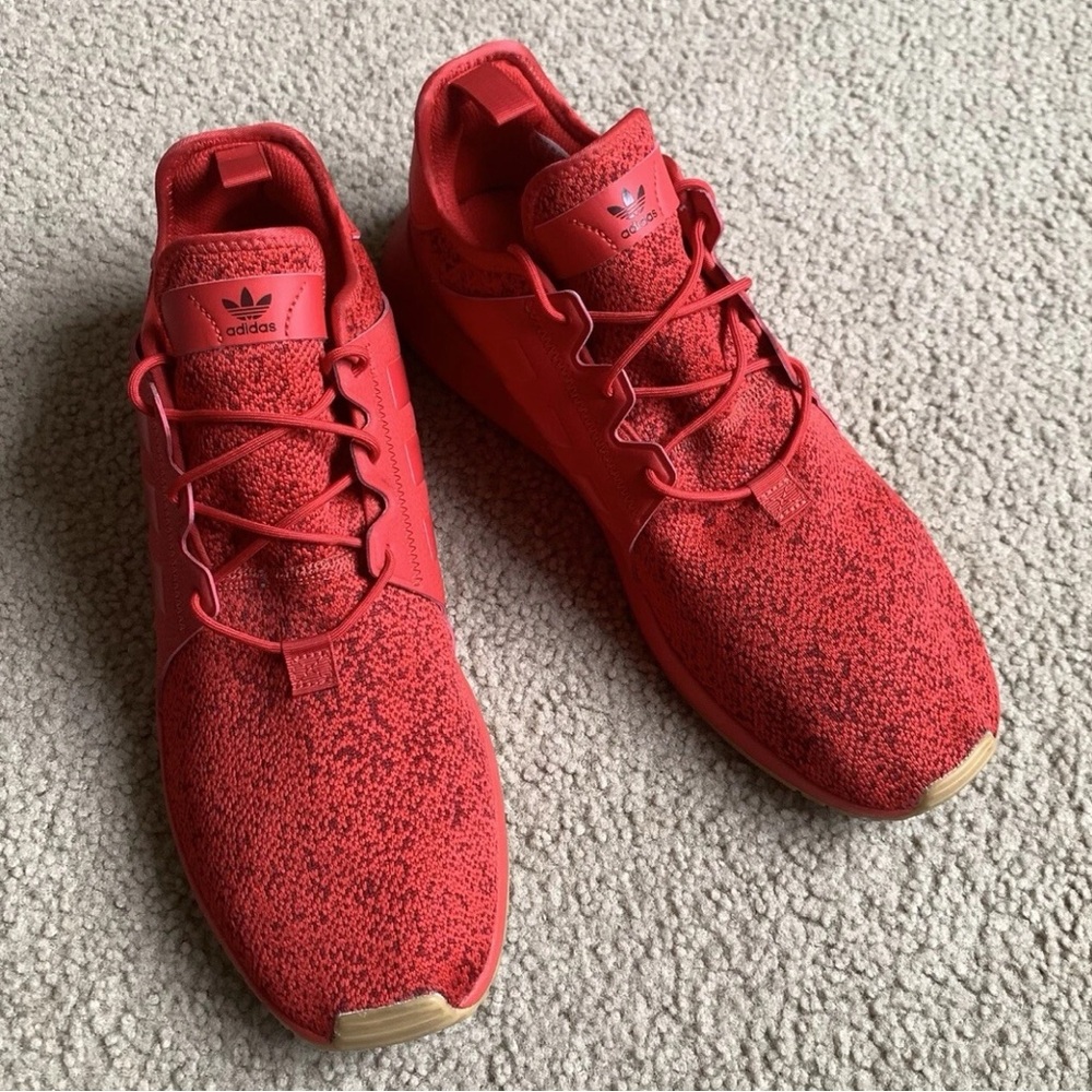 Adidas Men’s Running Sneakers Red 
ADIDAS ORIGINALS X_PLR ‘SCARLET GUM’